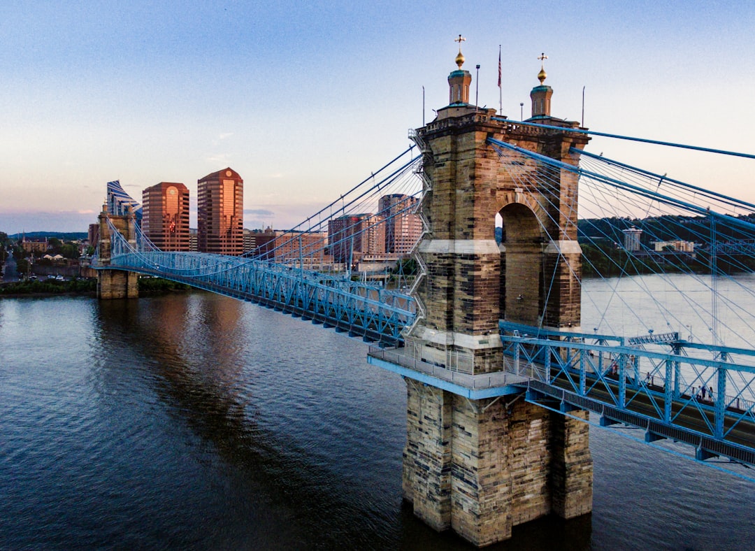 Photo Cincinnati skyline